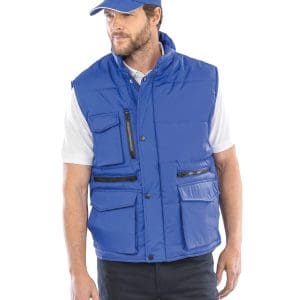 Bodywarmer matelassé Ripstop