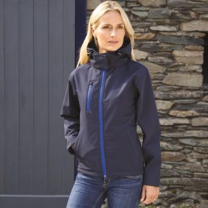 Veste Softshell Capuche Femme TX Performance