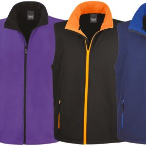 Bodywarmer Softshell Homme Printable