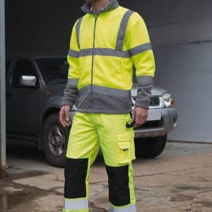 Pantalon cargo de sécurité