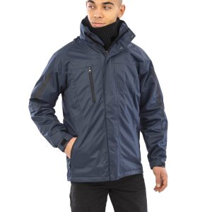 Parka 3en1 intérieur Softshell
