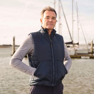 Bodywarmer doublé polaire