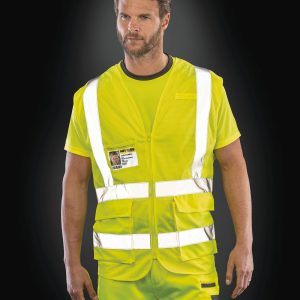 Gilet de sécurité en maille