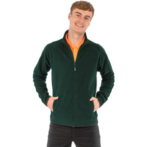Veste polarthermique en polaire recyclée