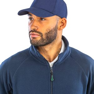 Casquette recyclée 6 panneaux