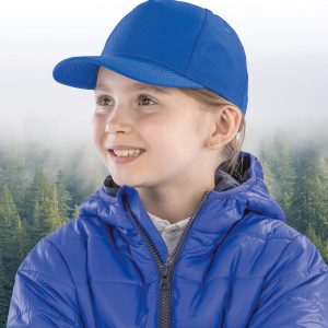 Casquette recyclée 5 panneaux enfant