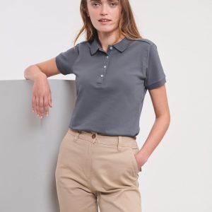 Polo Stretch Femme