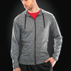 Veste à capuche homme