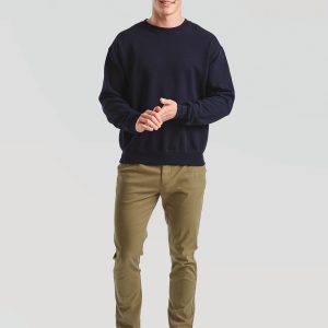 Sweat-shirt col rond Classic (62-202-0)