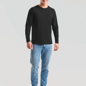 T-shirt homme manches longues Valueweight (61-038-0)