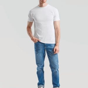 T-shirt manches courtes Super Premium (61-044-0)