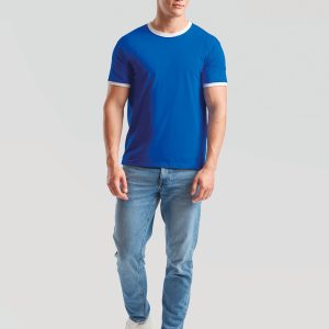 T-shirt Ringer Valueweight