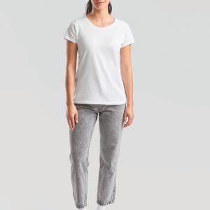 T-shirt Femme Original-T (Full Cut 61-420-0)