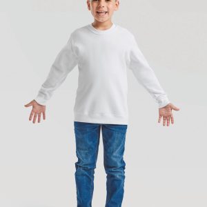 Sweat-shirt enfant col rond Classic (62-041-0)