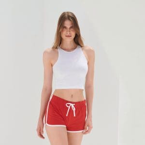 Short Femme Rétro