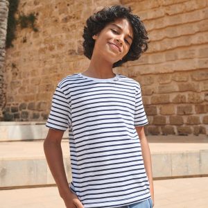 T-shirt rayé enfant