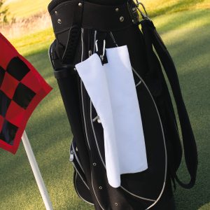 Serviette de golf en microfibre