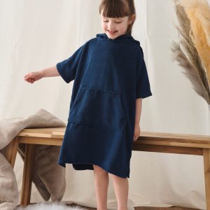 Poncho éponge enfant