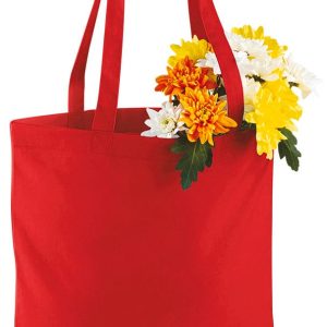 Sac shopping à anses longues