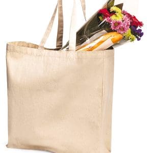 Sac toile coton shopping