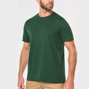 T-shirt col rond écoresponsable homme