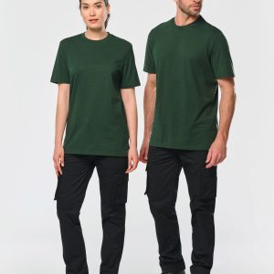 T-shirt écoresponsable manches courtes unisexe