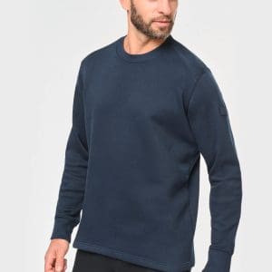 Sweat-shirt manches montées homme