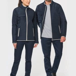 Veste thermique 4 couches unisexe