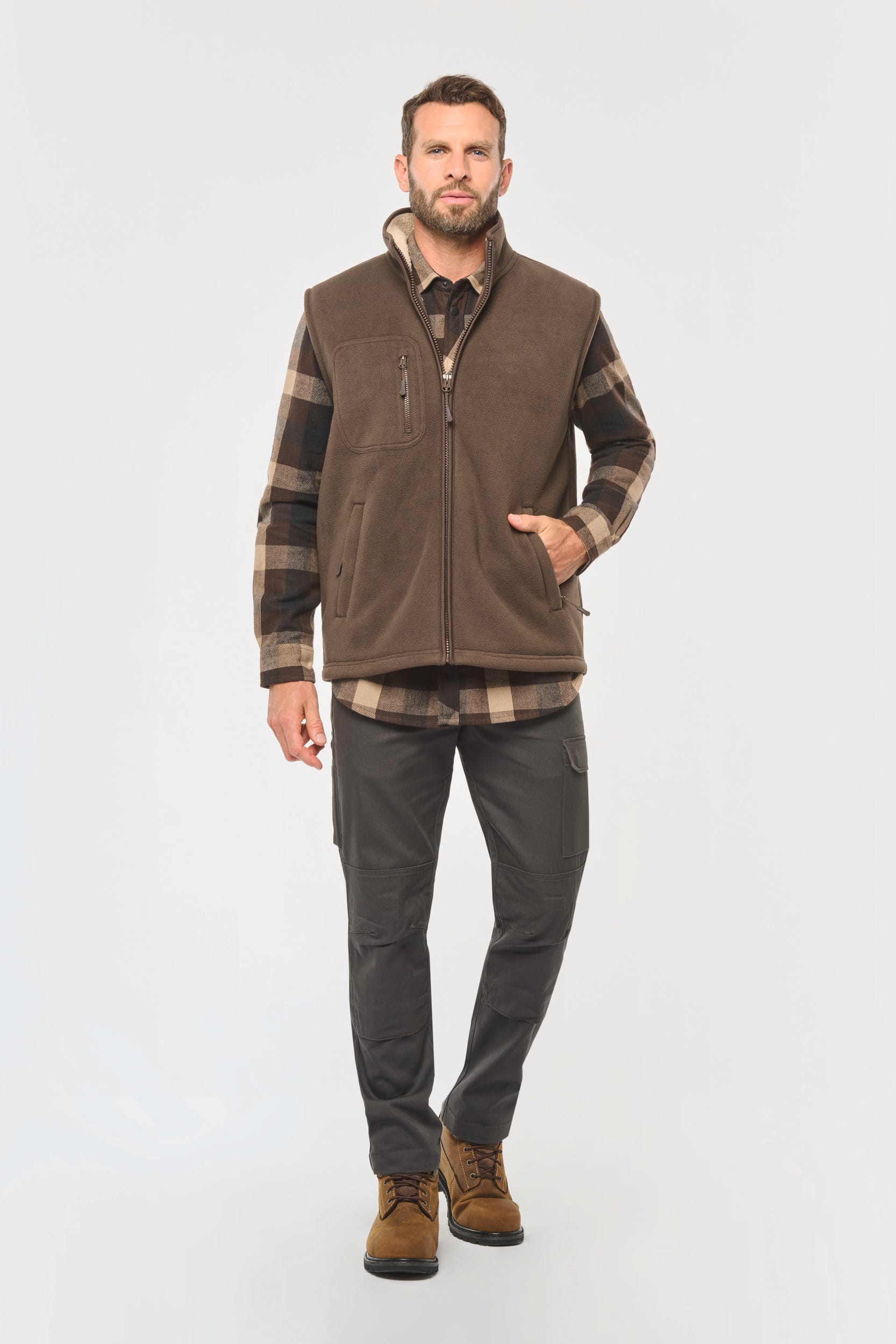 Pantalon de travail multipoches homme – Image 190