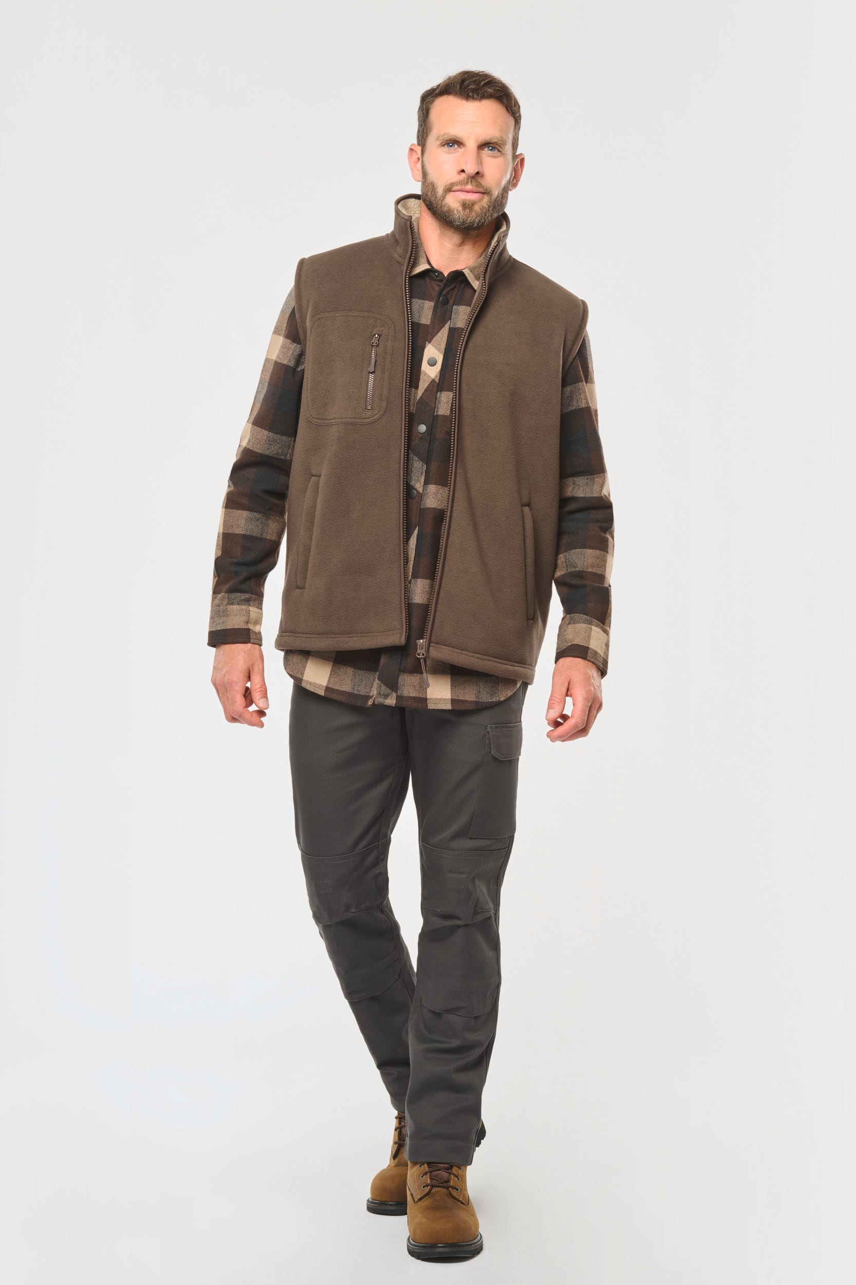 Pantalon de travail multipoches homme – Image 189