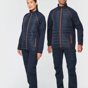 Veste Day To Day bi-matière unisexe