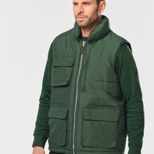 Bodywarmer matelassé homme