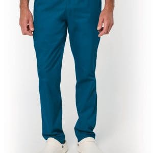 Pantalon polycoton homme