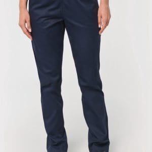 Pantalon polycoton femme