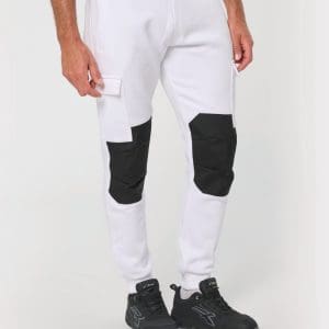 Pantalon molleton cargo écoresponsable homme