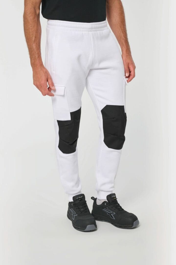Pantalon molleton cargo écoresponsable homme