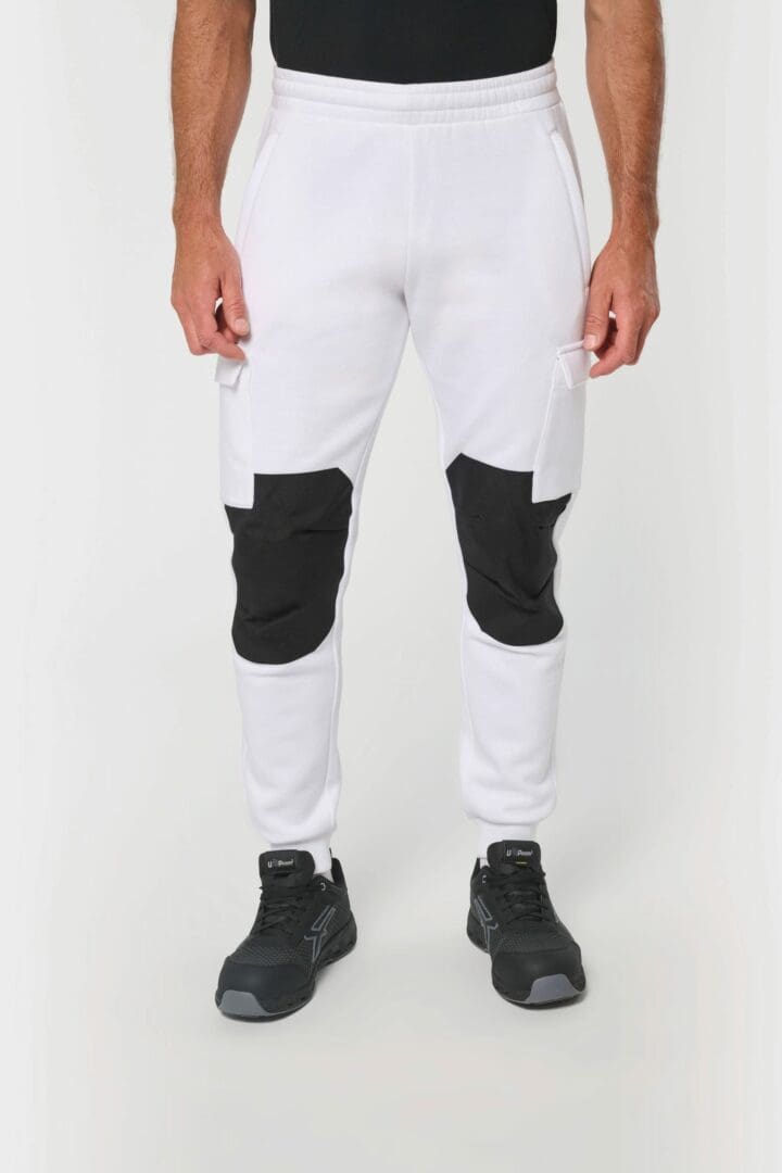 Pantalon molleton cargo écoresponsable homme – Image 51