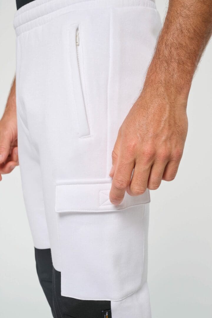 Pantalon molleton cargo écoresponsable homme – Image 53