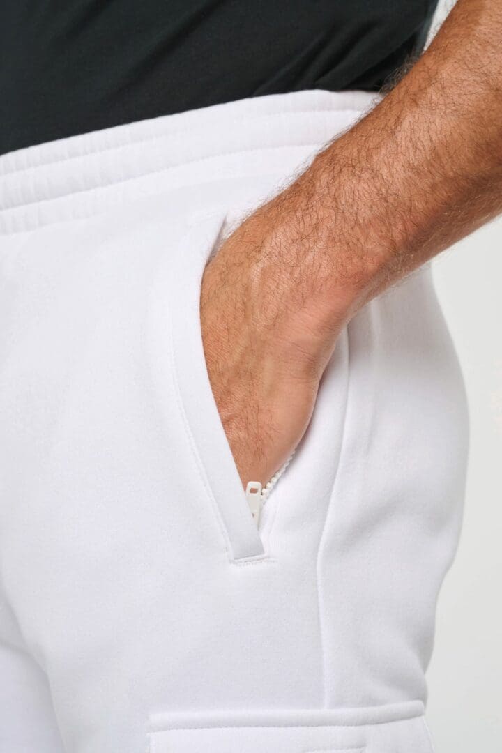 Pantalon molleton cargo écoresponsable homme – Image 55