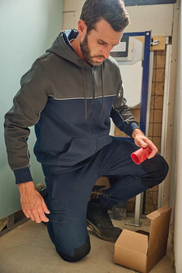 Pantalon molleton cargo écoresponsable homme – Image 60