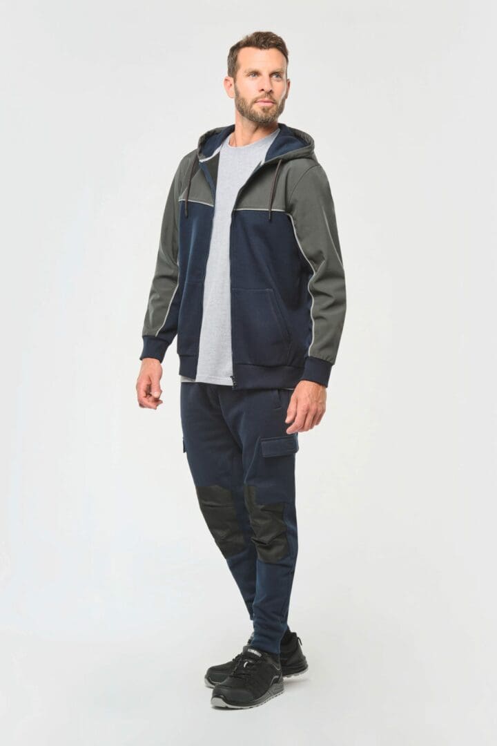 Pantalon molleton cargo écoresponsable homme – Image 58