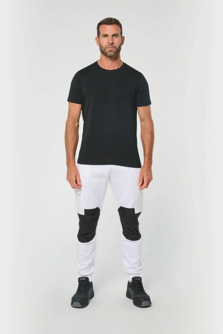 Pantalon molleton cargo écoresponsable homme – Image 52