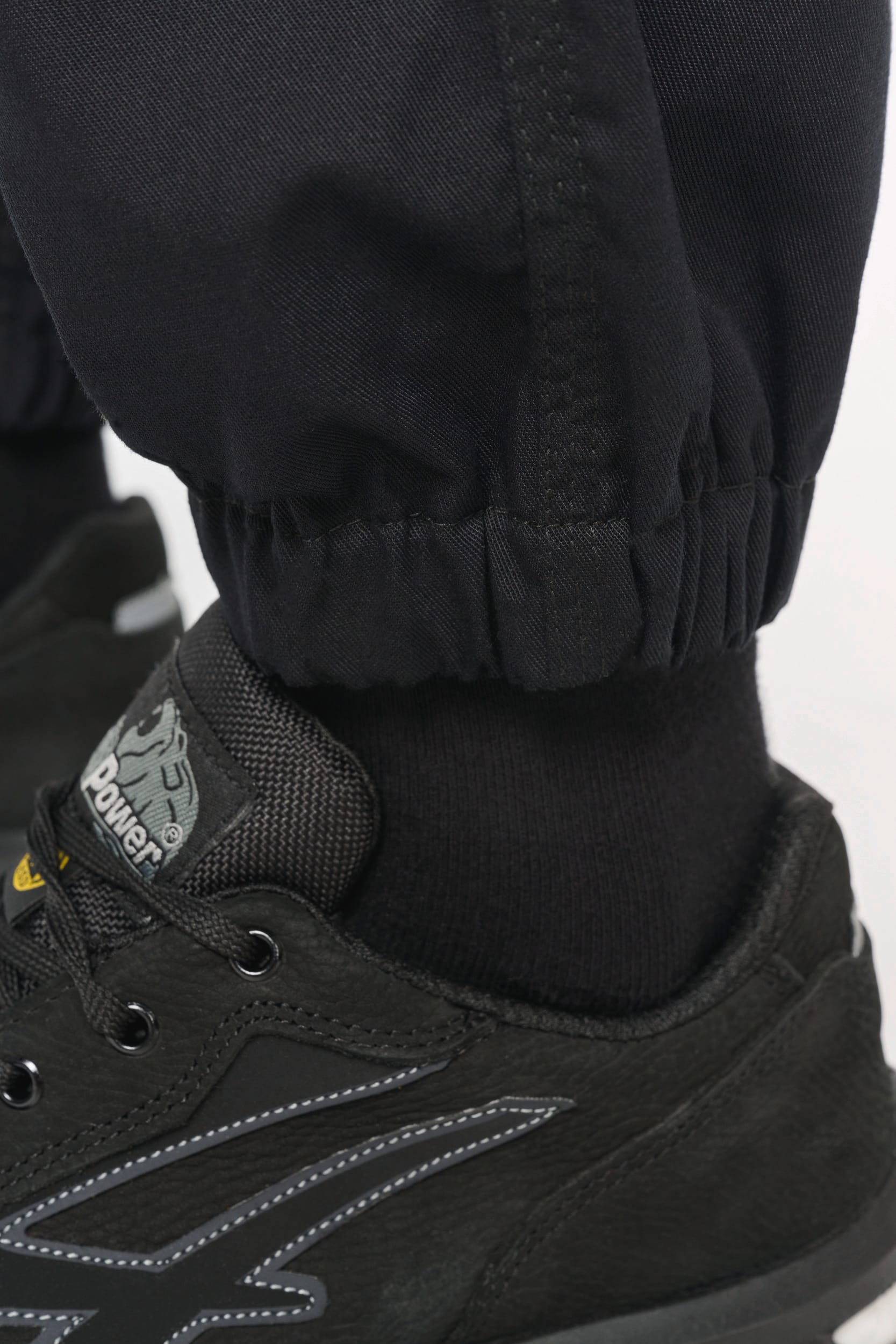 Pantalon cargo unisexe avec bas élastiqué – Image 212