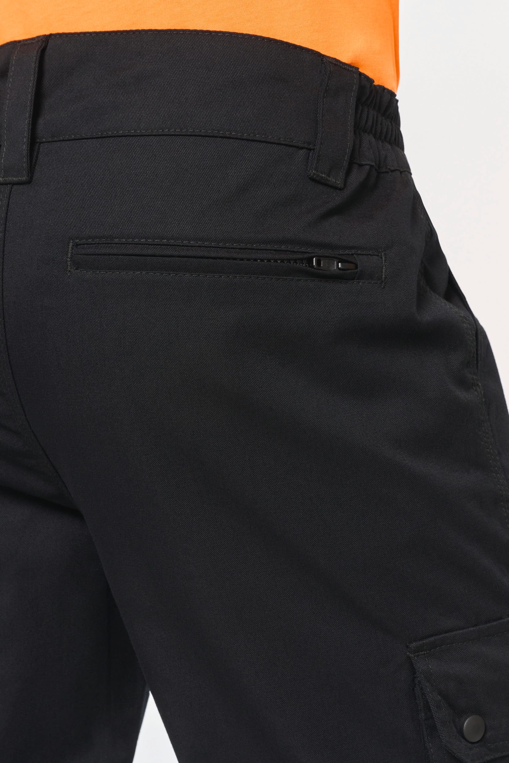 Pantalon cargo unisexe avec bas élastiqué – Image 209