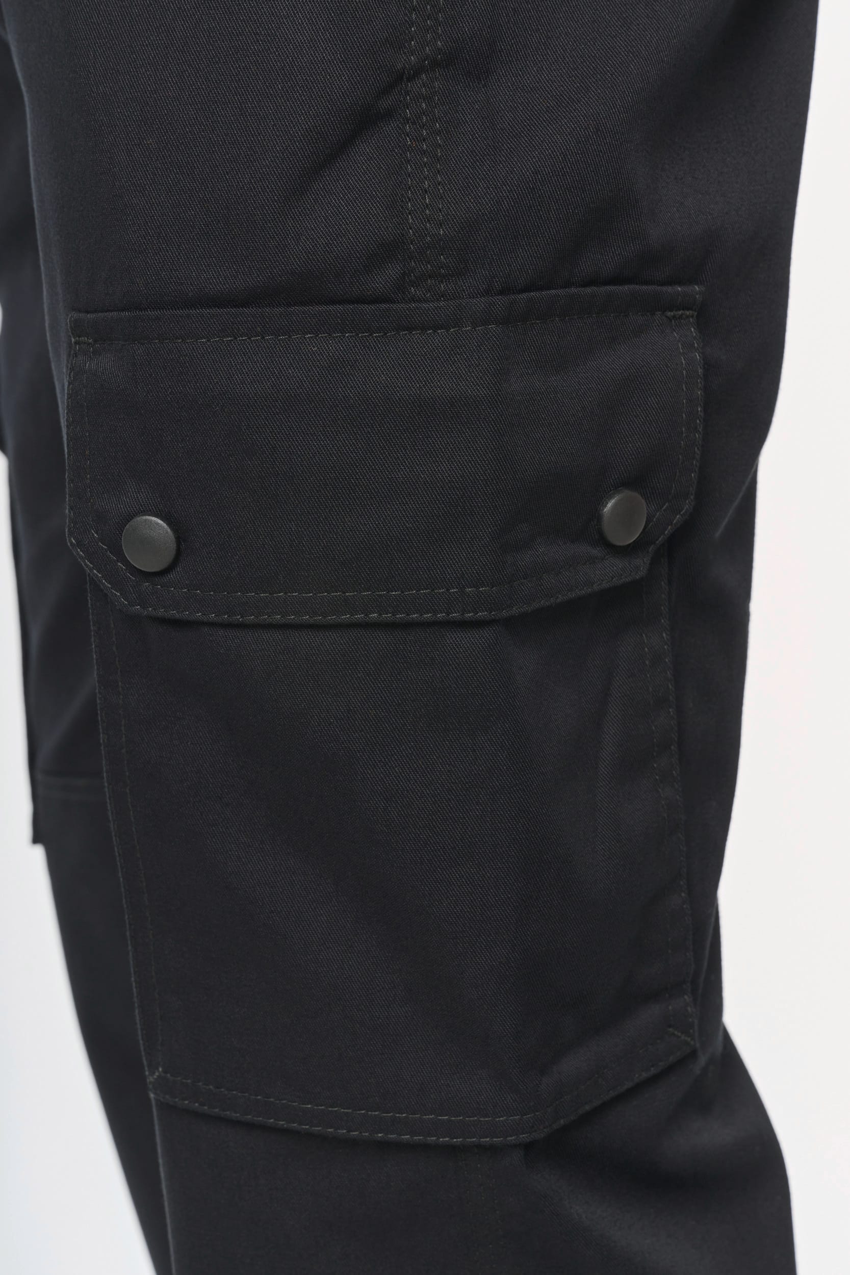 Pantalon cargo unisexe avec bas élastiqué – Image 208