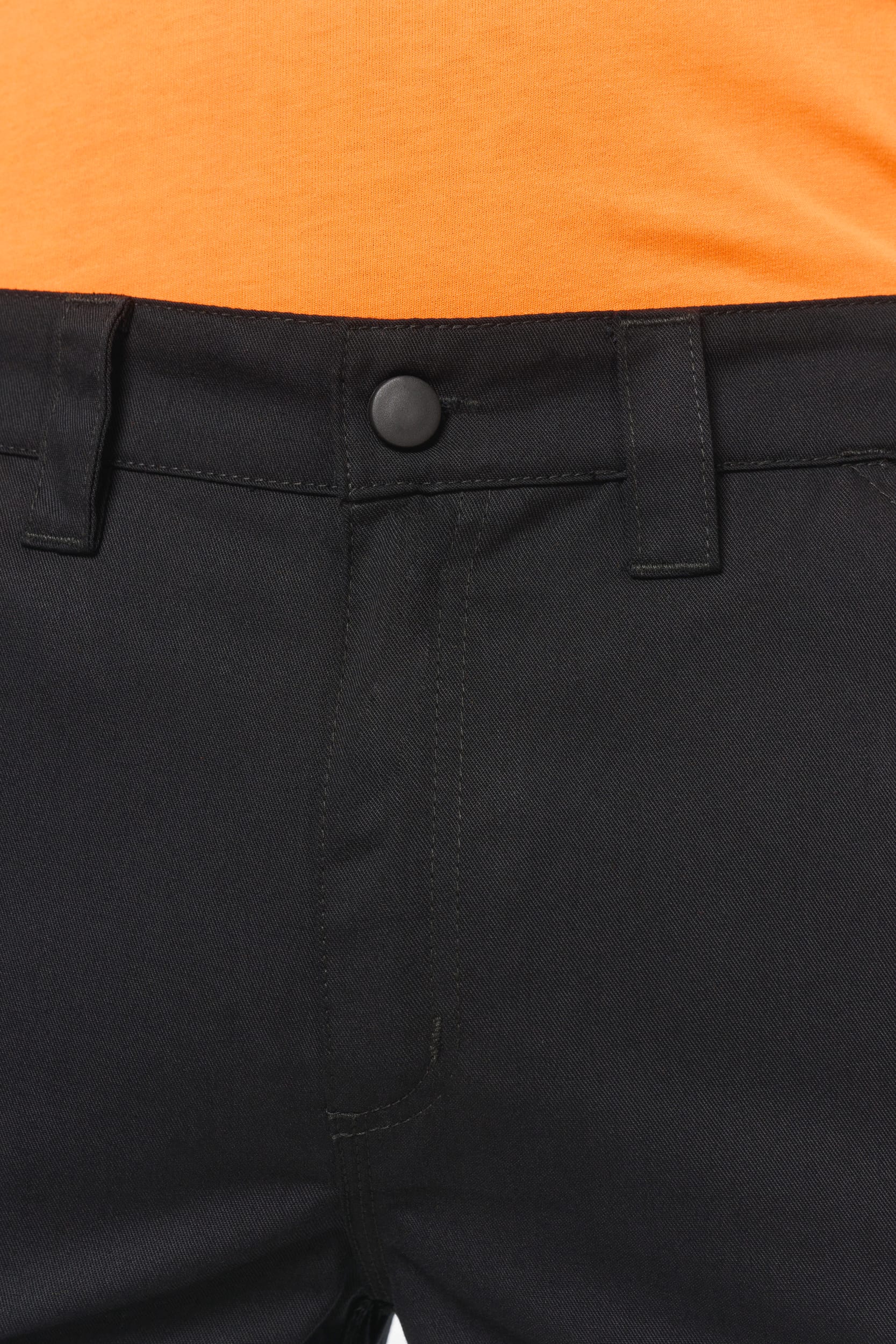 Pantalon cargo unisexe avec bas élastiqué – Image 207