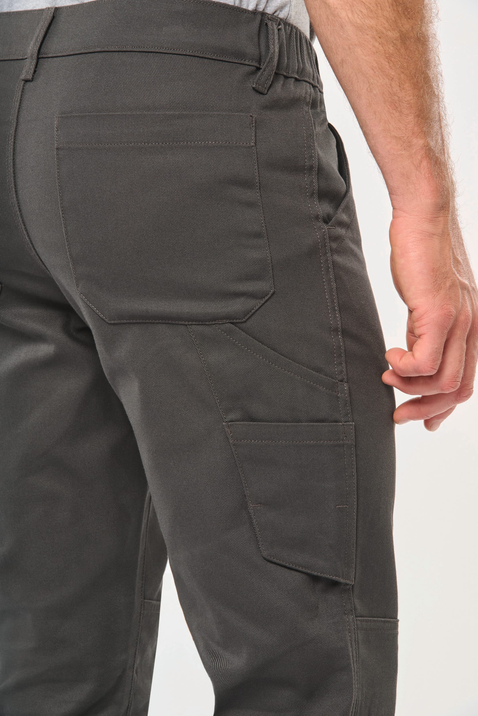 Pantalon de travail multipoches homme – Image 196