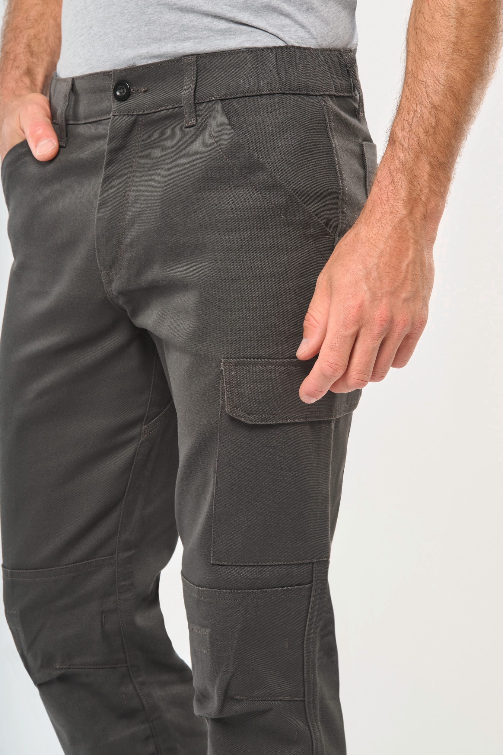 Pantalon de travail multipoches homme – Image 193
