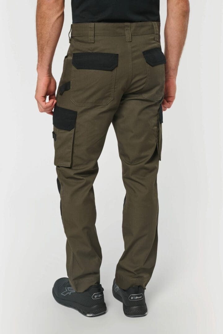Pantalon de travail bicolore homme – Image 111