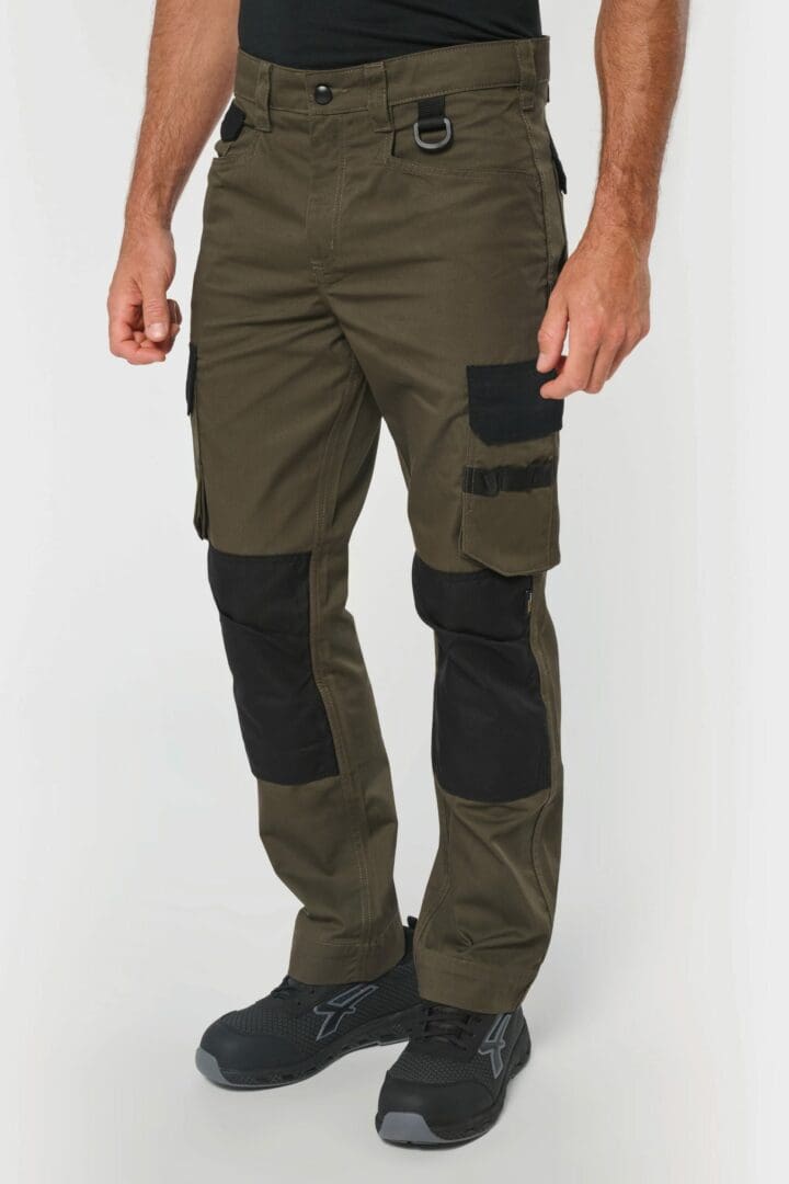 Pantalon de travail bicolore homme – Image 112